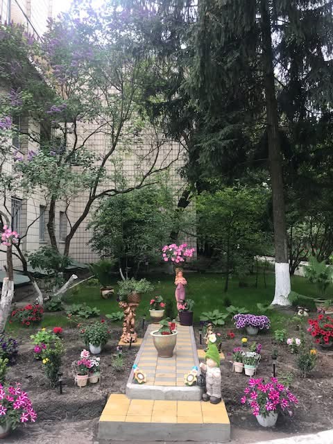 Територія інтернату